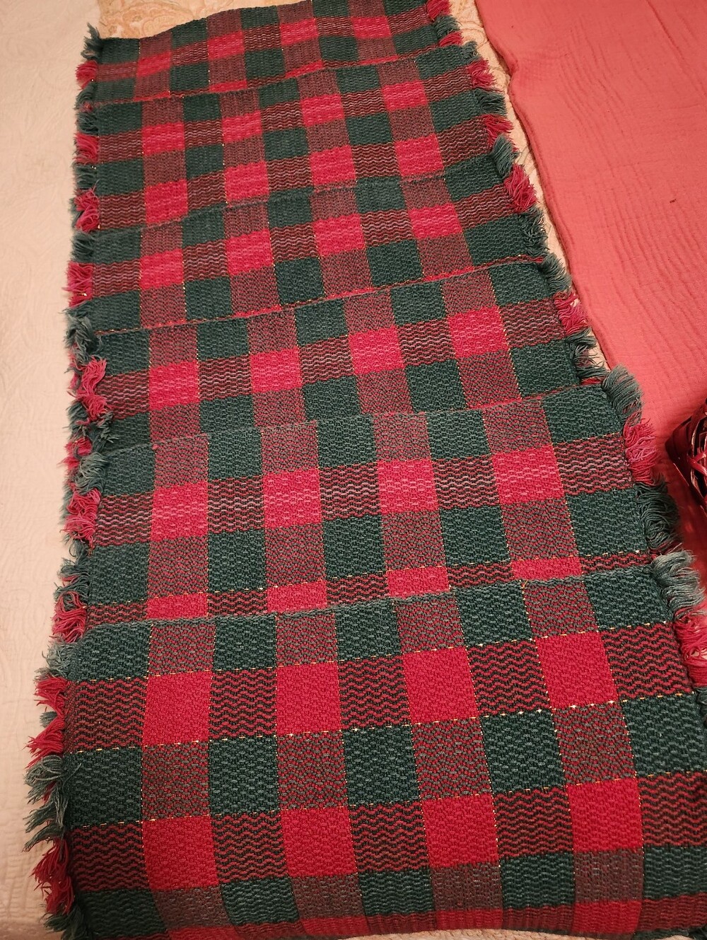 Set of 6 Christmas Placemats and Napkins